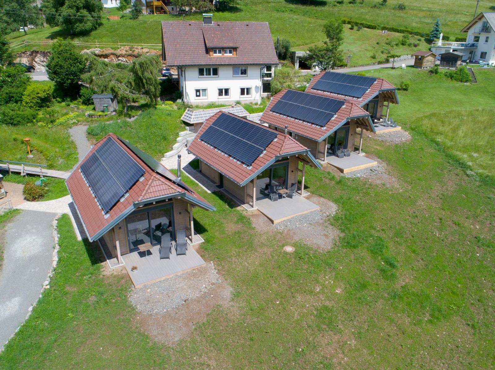 Chalets Am Roessle Todtmoos Luaran gambar