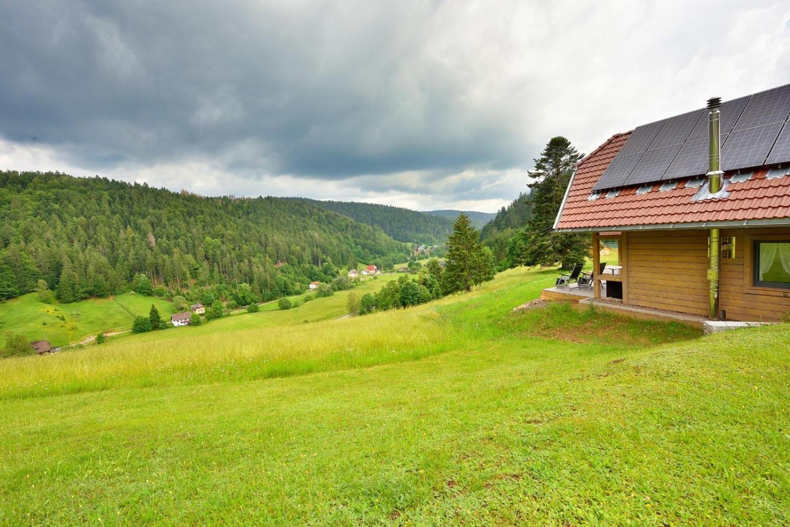 Chalets Am Roessle Todtmoos Luaran gambar